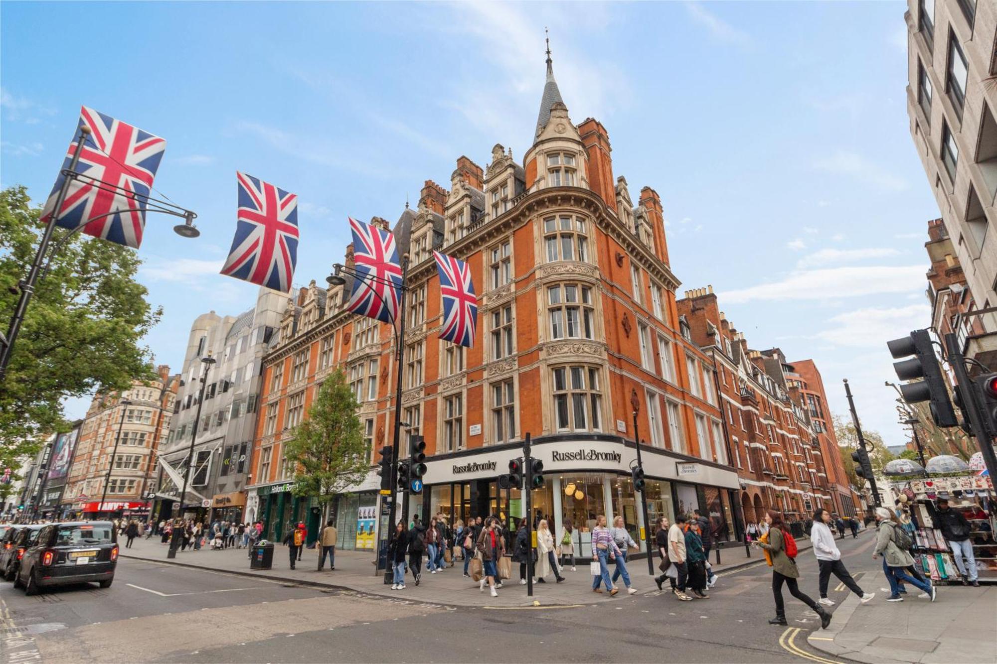 Spacious 3-Bedroom Residence In Exclusive Mayfair 7Gc Londra Dış mekan fotoğraf
