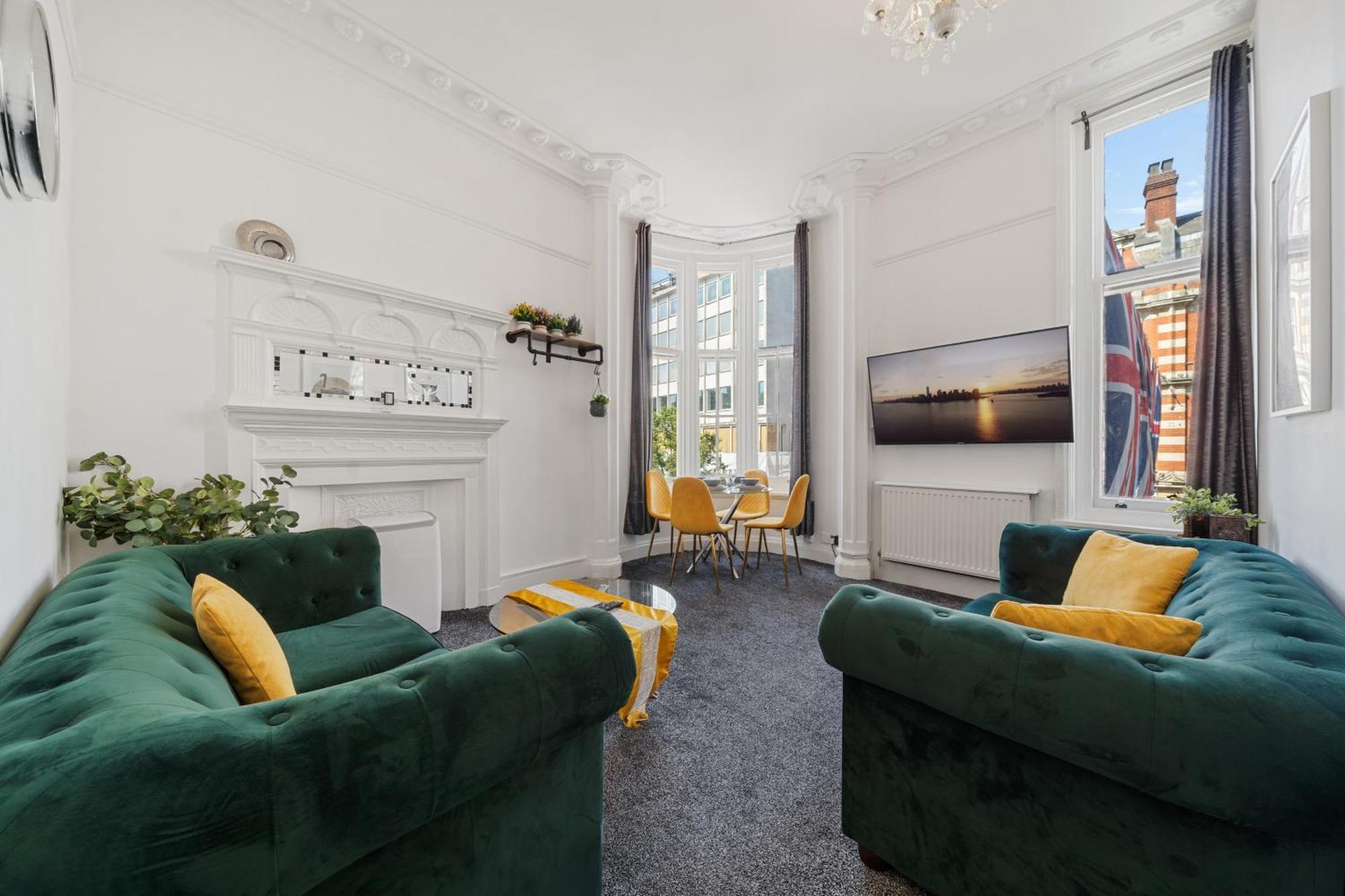 Spacious 3-Bedroom Residence In Exclusive Mayfair 7Gc Londra Dış mekan fotoğraf